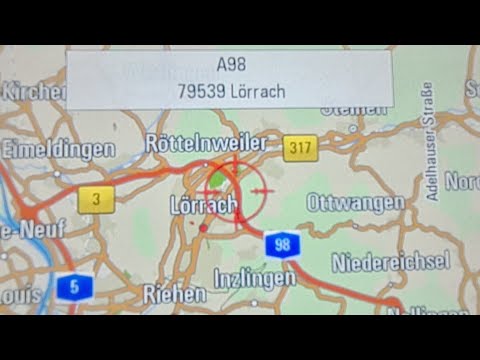 🚨🚔 Vollsperrung wegen schwerem Lkw-Unfall auf A98 bei Lörrach - Livebericht [24.11.2022]