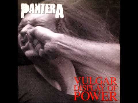 Pantera - Regular People (con voz) Backing Track