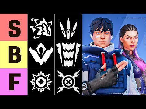 Ranking the BEST and WORST Ultimates in Valorant!