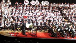 Ohio State Marching Band 2013 Concert Buckeye Battle Cry 11 10 2013