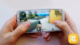 Как идут игры на Xiaomi REDMI 5 ! Большой игровой тест