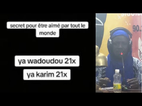 Karamoko Cissé Faida Y’a WADUDU Secret