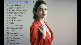 Top Hits Songs of Alia Bhatt  - Duration: 1:01:06