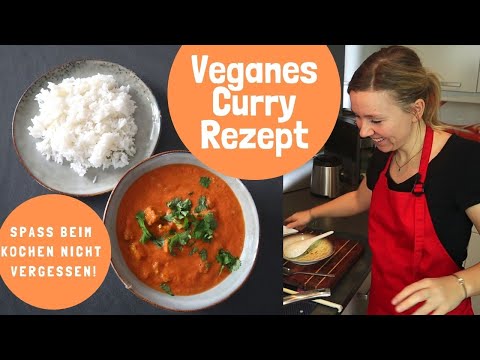 Veganes Curry Rezept | 25-Minuten-Rezept | Koch' vegan