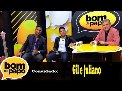 Programa Bom de Papo - 14/12/2017 - Gil e Juliano