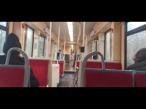 Mitfahrt KVV: S8 Richtung Freudenstadt HBF Dumersheim Nord 2025