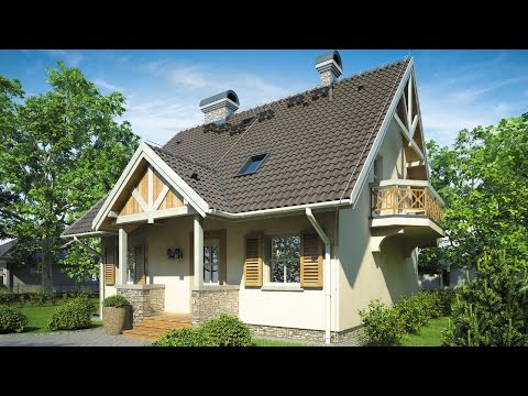 Projekt Domu GAJOWA CHATA Pracownia Projektowa Studio Atrium