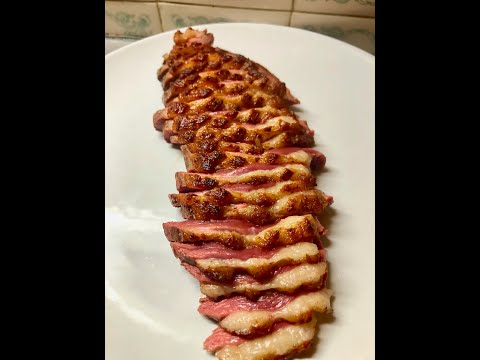 Cómo COCINAR MAGRET DE PATO 🦆(Pechuga) - GUILLE RODRIGUEZ - #SHORTS