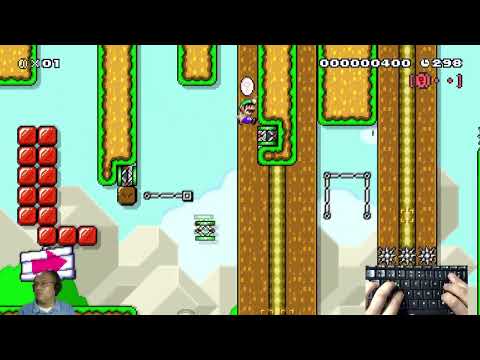 [SMM2] ALGO CAMBIO DENTRO DE LOZO #FBT POR AINBE (GG) @ainbefbt-tc4185