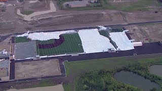 Storms bring down newly erected sports dome in Tinley Park