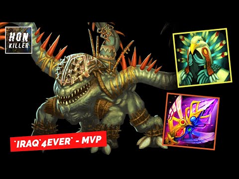 HoN Bramble SHAMAN'S HEADDRESS with MASTER'S LEGACY - MVP