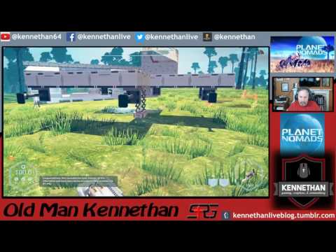 Old Man Kennethan Episode 42  - Planet Nomads