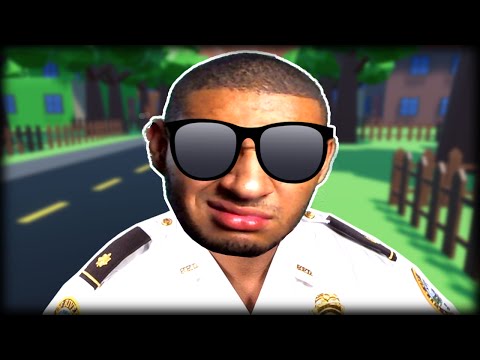 THE DUMBEST COP!! Garbage Day #2