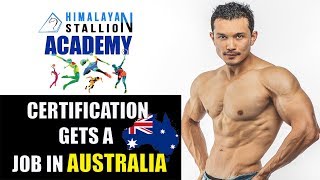 This is What Himalayan Stallion Academy offers [JOB PLACEMENT- GOVERNMENT APPROVAL] video