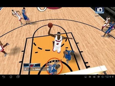 nba 2k13 android gratuit