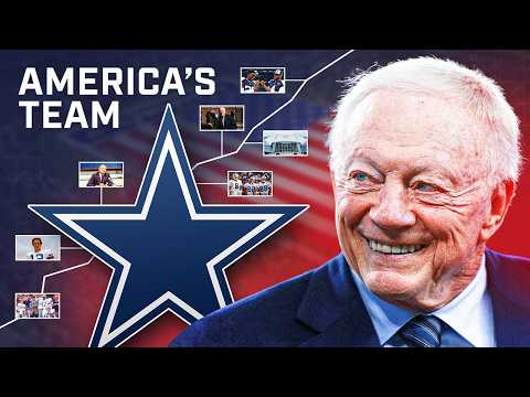 How The Dallas Cowboys Became "AMERICA'S TEAM"