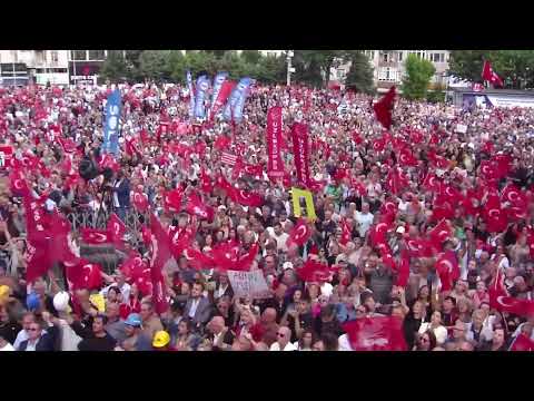 Özgür Özel Lüleburgaz'da konuştu: Erdoğan gidecek, bu milletin iktidarı gelecektir