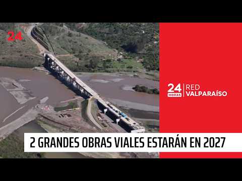 Dos grandes obras viales marcarán San Antonio y estarán listas en 2027 | 24 Horas - Red Valparaíso