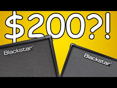 Amazing Guitar Tone For $200?! Blackstar ID:Core V4 series!