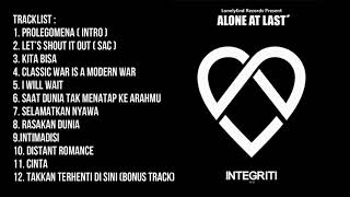Download Mp3 ALONE AT LAST INTEGRITI FULL ALBUM