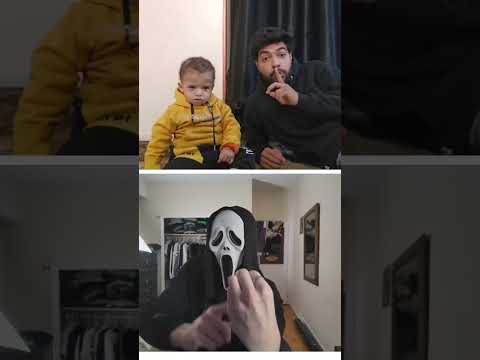 I met a dog😱☠️