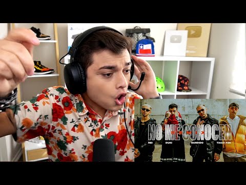 REACCIONO a NO ME CONOCEN (REMIX) - BANDIDO, DUKI, REI, TIAGO PZK (VIDEO OFICIAL)
