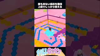 誰も来ない場所でしっかり耐える！止まるなキケン【Fall Guys/フォールガイズ】