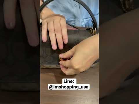 coach รีวิวกระเป๋า