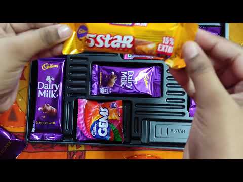 Shreyanshi got chocolate 🍫. Sharda Dadi gifted her.