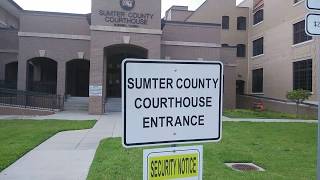 Sumpter Co. courthouse and jail 1st amendment audit FAIL!