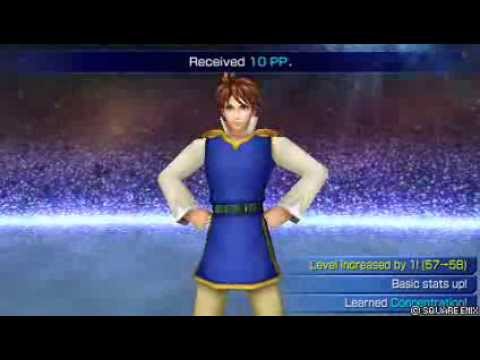 LV  57 Bartz vs  LV  62 Zidane (Home, Sweet Home FFV)