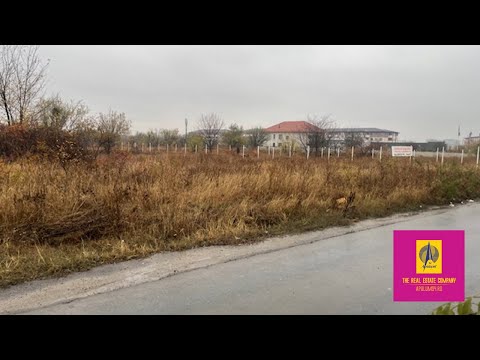Teren Soseaua Alexandriei- Pasarela Bragadiru. — Video