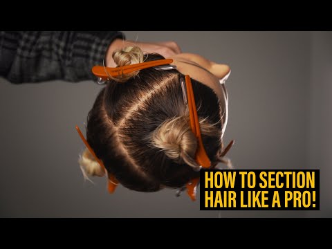 SECTIONING | Learn How To Section Hair Like a Pro!