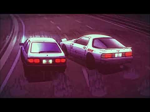 Running In the 90s Vaporwave Mix (Ｉｎｉｔｉａｌ　Ｄ) - NekoTeej