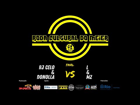 🔥🎤 Batalha de MC’s Duplas | DONOLLA & RJ CELO x L & MZ | Final | Roda Cultural do Méier 🔥