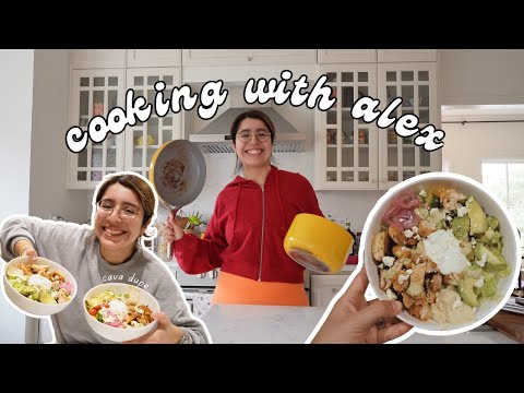 DIY CAVA Bowl: The Ultimate Healthy Meal Hack - Cooking with Alex