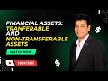 #Transferable and #NonTransferable Assets
