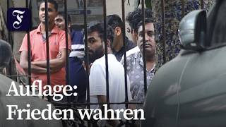 Gründer der „Kakerlaken“-Protestbewegung freigelassen