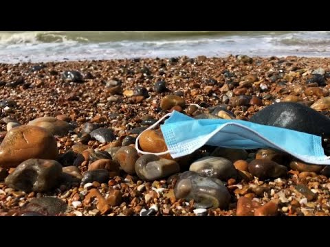 Video Thumbnail: Exotisches Strandgut: Schutzausrüstung verschärft das Plastikproblem