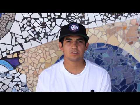 Skateboarder for life Robbie Russo