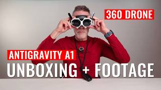 Antigravity A1Unboxing, First Impressions and Sample Footage #360Drone