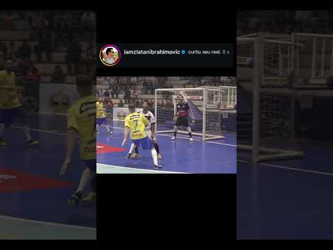 GOLAÇO QUE O IBRA CURTIU! ⚽😂