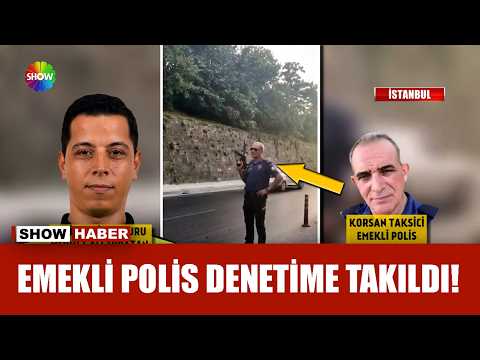 Emekli polis ceza yazan polisi şehit etti!
