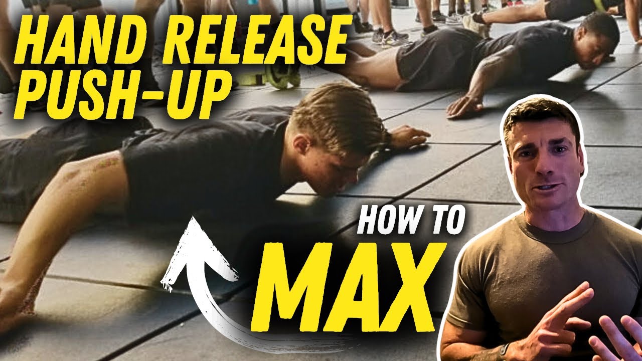 MAX the ACFT: CRUSH your Hand Release Push-Ups