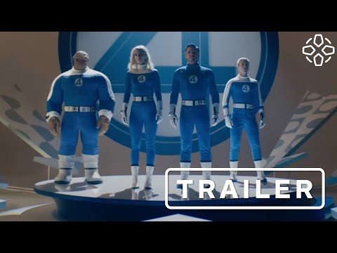 A Fantasztikus 4-es: Első lépések - magyar szinkronos előzetes #1