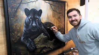 Painting Realistic Fur in Acrylics … I Wish I Knew THIS When I Started Painting