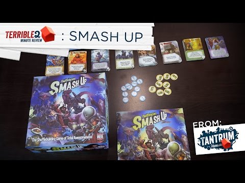 TANTRUM HOUSE | Smash Up Review