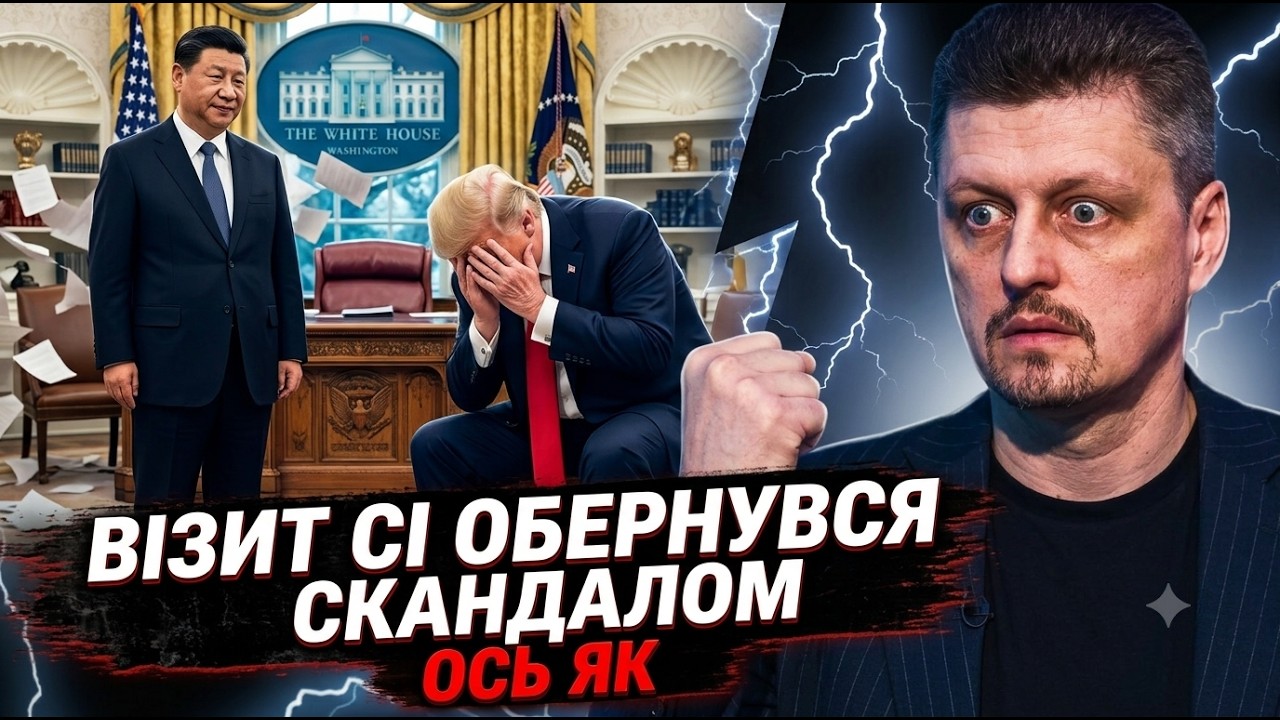 ⚡️Сі в США! Американці в ауті! Трамп аж прогнувся! Нові деталі зустрічі порв?