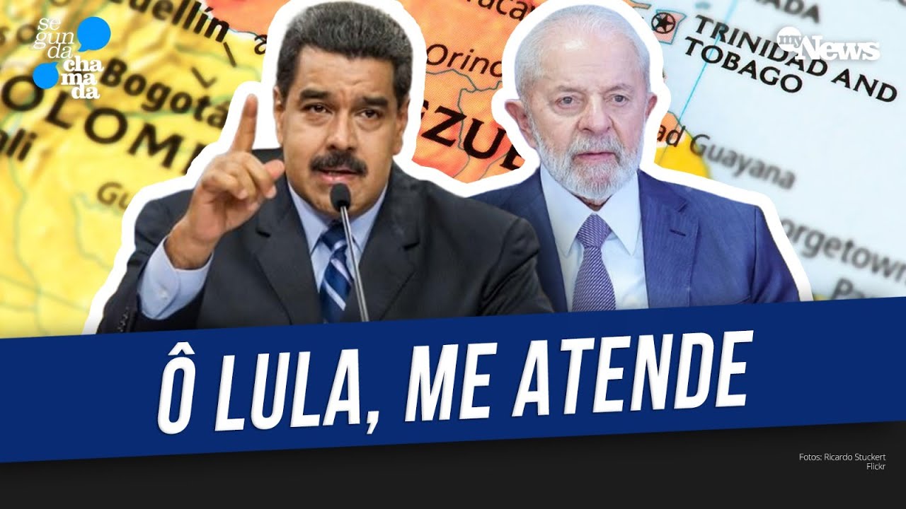 ENTENDA POR QUE MADURO INSISTE EM FALAR COM LULA E O QUE ESPERAR DO TELEFONEMA