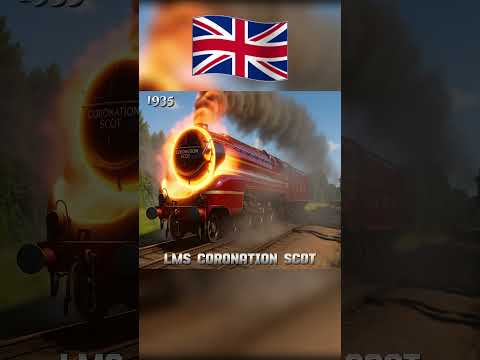 Power & Speed: Steam Locomotives of 1905–1941 🚆🔥